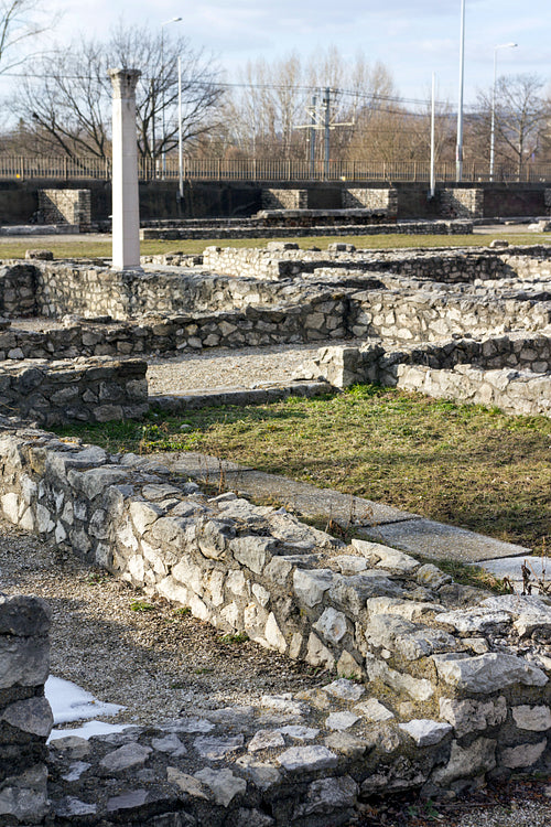 Roman ruins of Aquincum