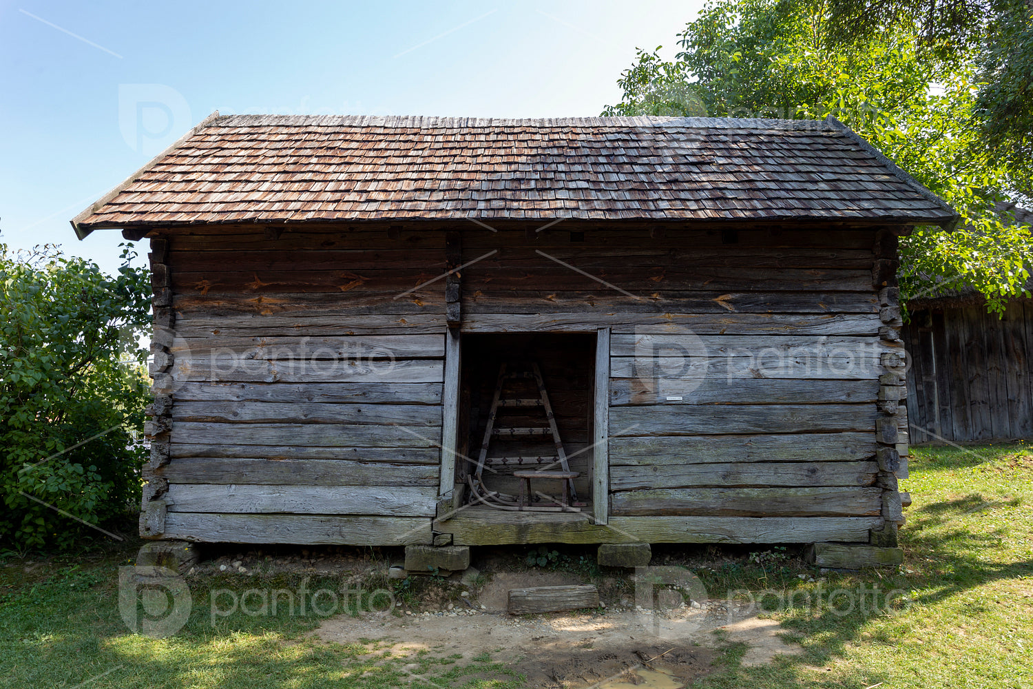 Open air museum in Szalafő