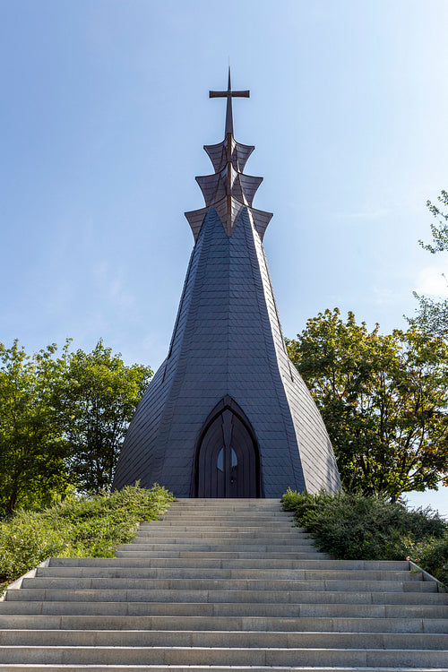 The Chapel of Our Lady in Zalaegerszeg
