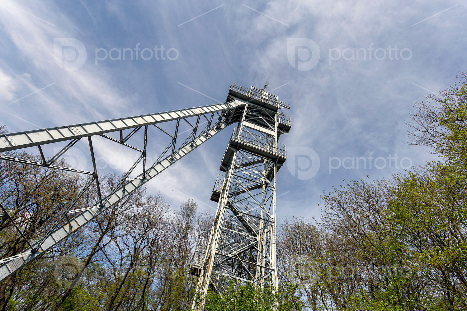 Ranzinger Vince-kilátó near Tatabánya