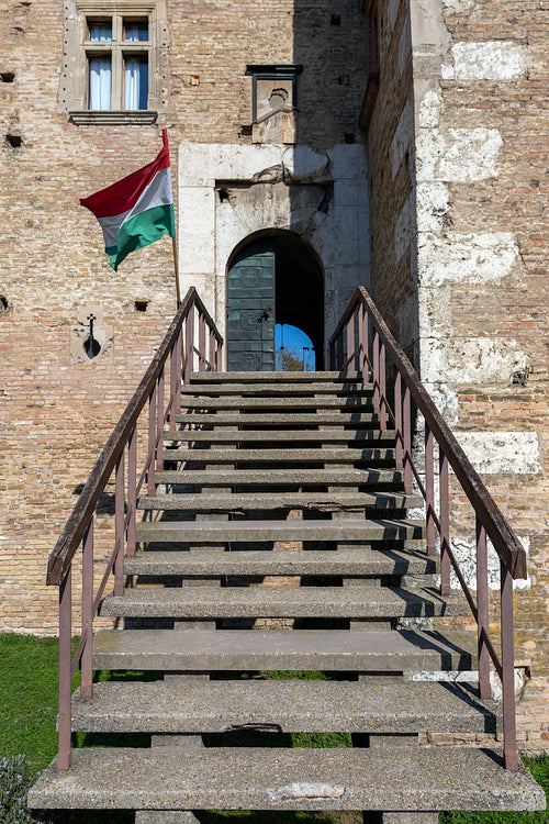 Castle of Simontornya