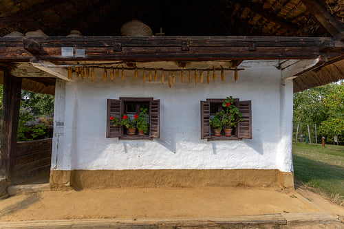 Open air museum in Szalafő