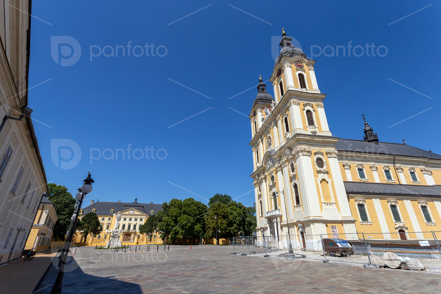 St. Mary Cathedral in Kalocsa, Hungary