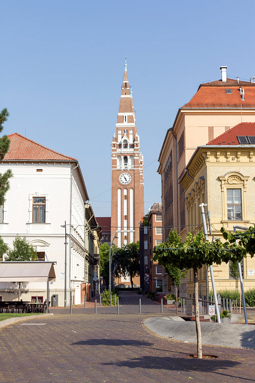 Streets of Szeged