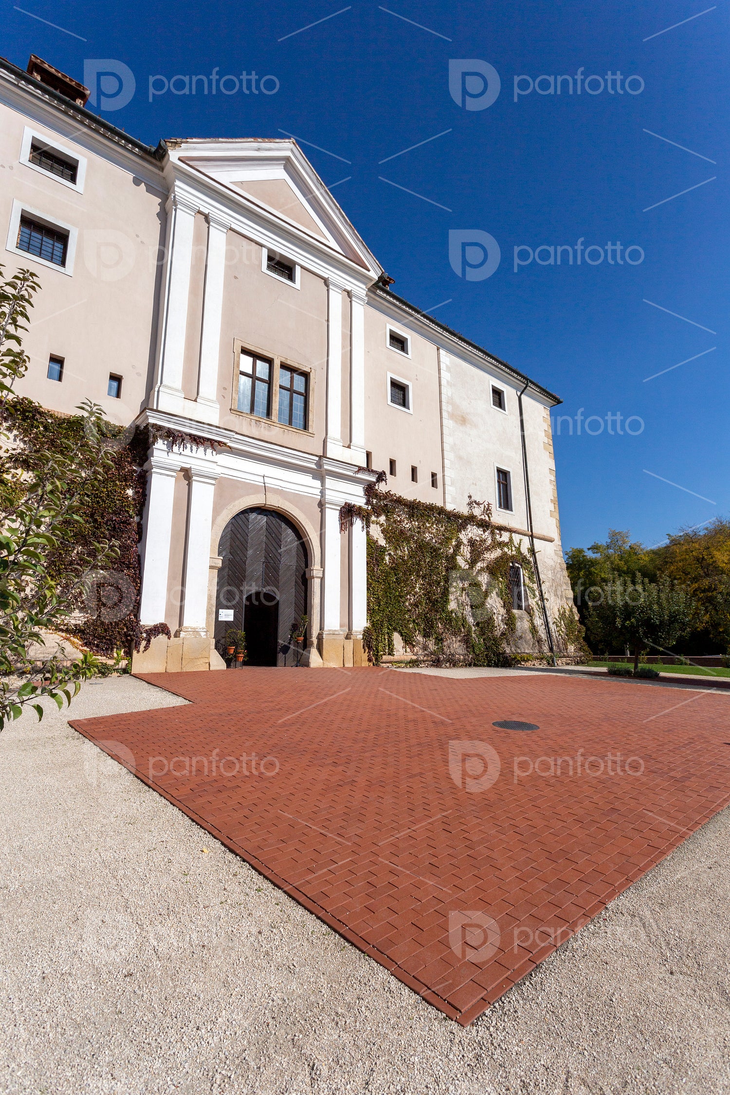 The castle of Pippo of Ozora