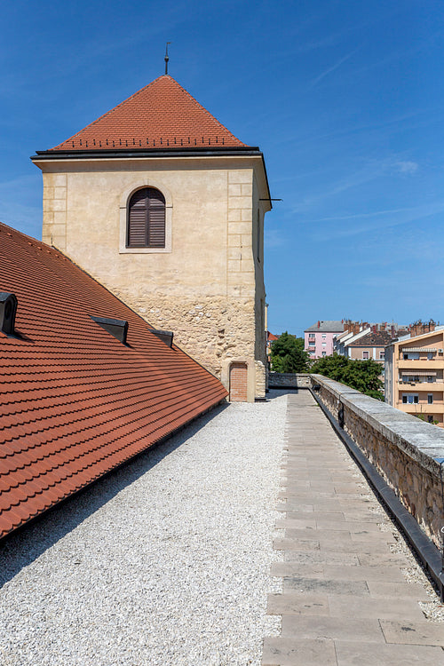 The Thury castle in Várpalota
