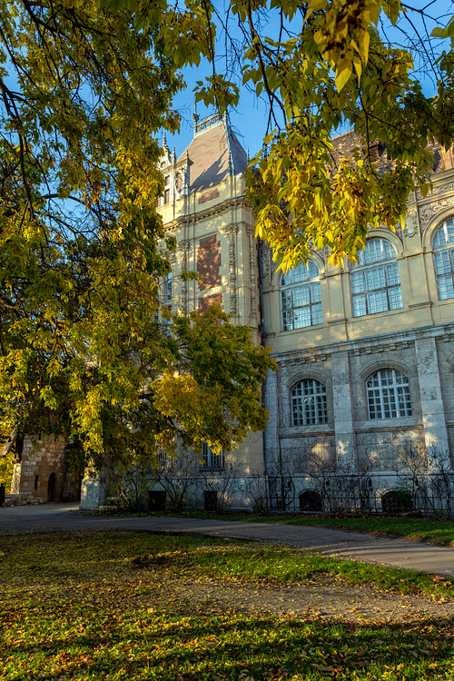 Vajdahunyad Castle in Budapest