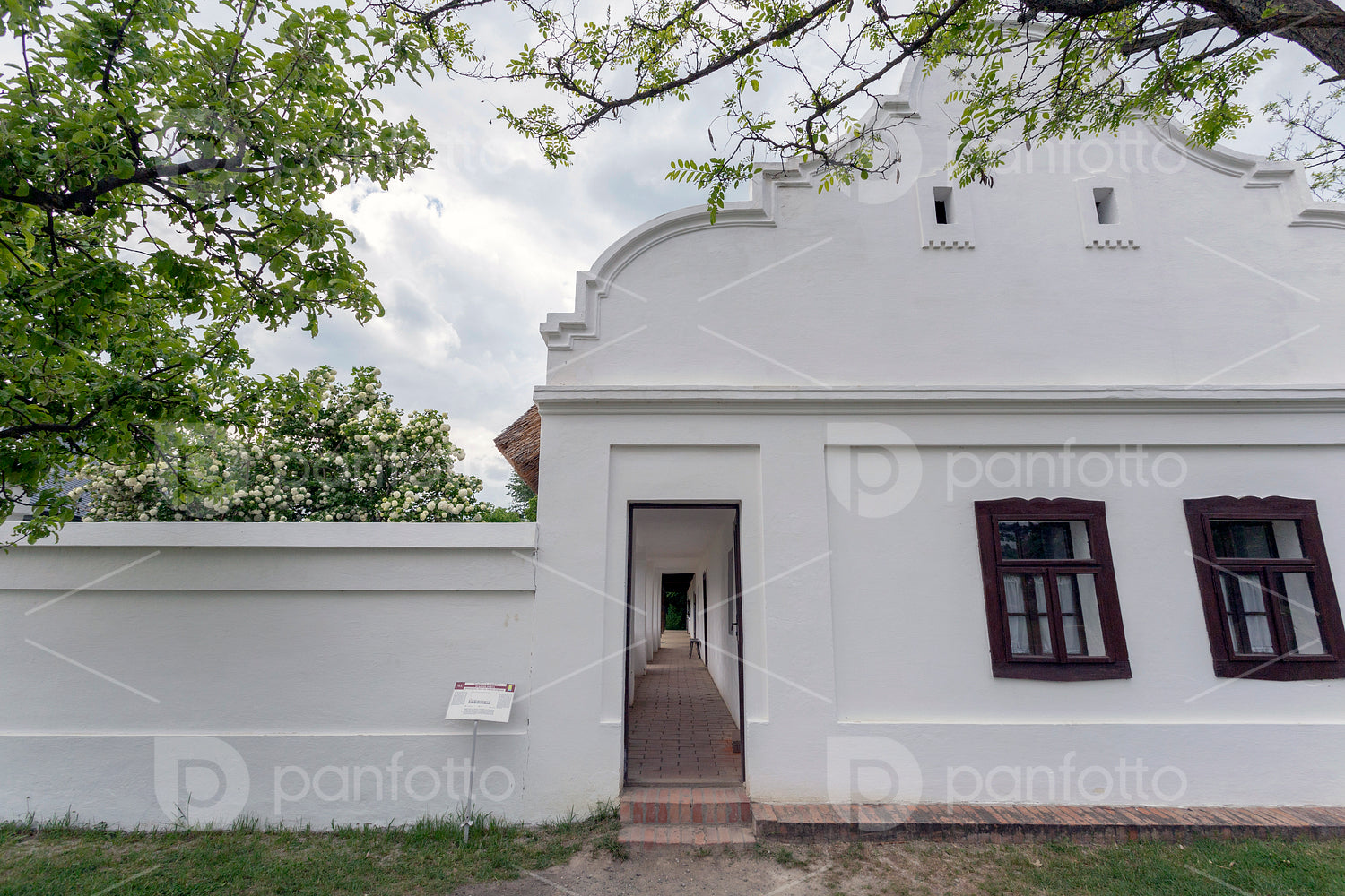 Traditional cottage house of Sükősd