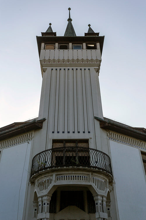 The Bortemplom in Sátoraljaújhely.