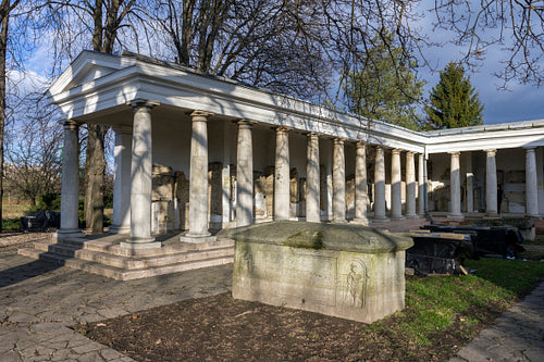 Roman ruins in Aquincum
