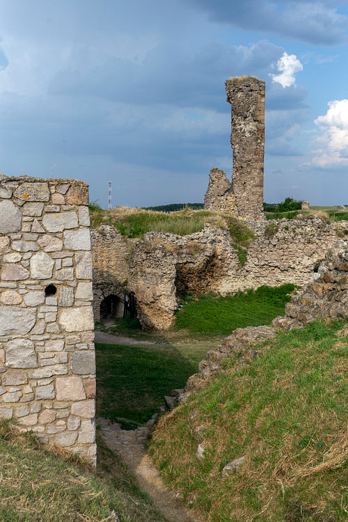 The castle of Nógrád