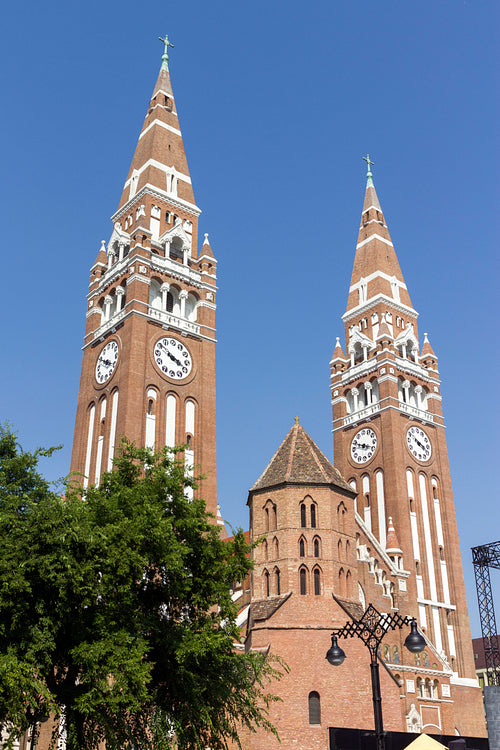 The Votive Church in Szeged