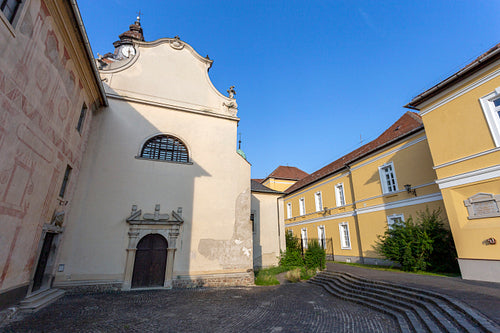 The Piarist Church in Sátoraljaújhely