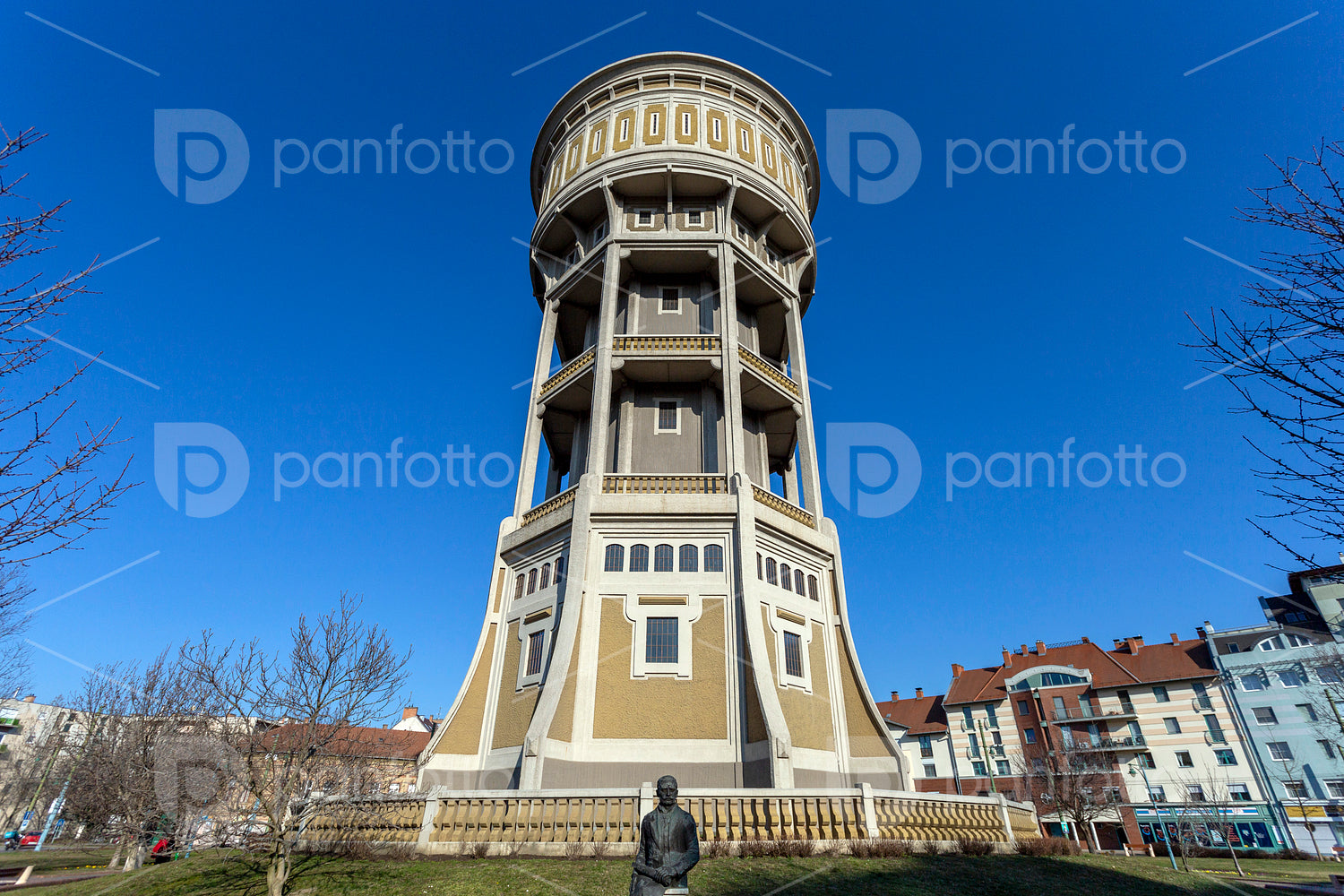 Water tower in Szeged