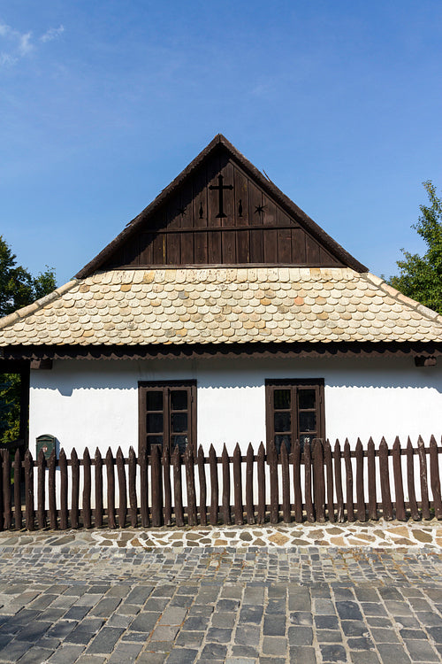 Village house in Holloko