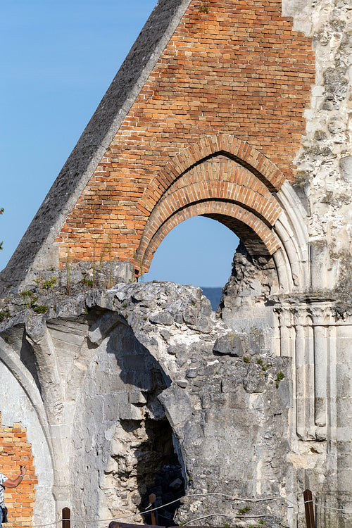 Premontre monastery church of Zsambek