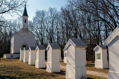 Calvary in Ópusztaszer National Heritage Park
