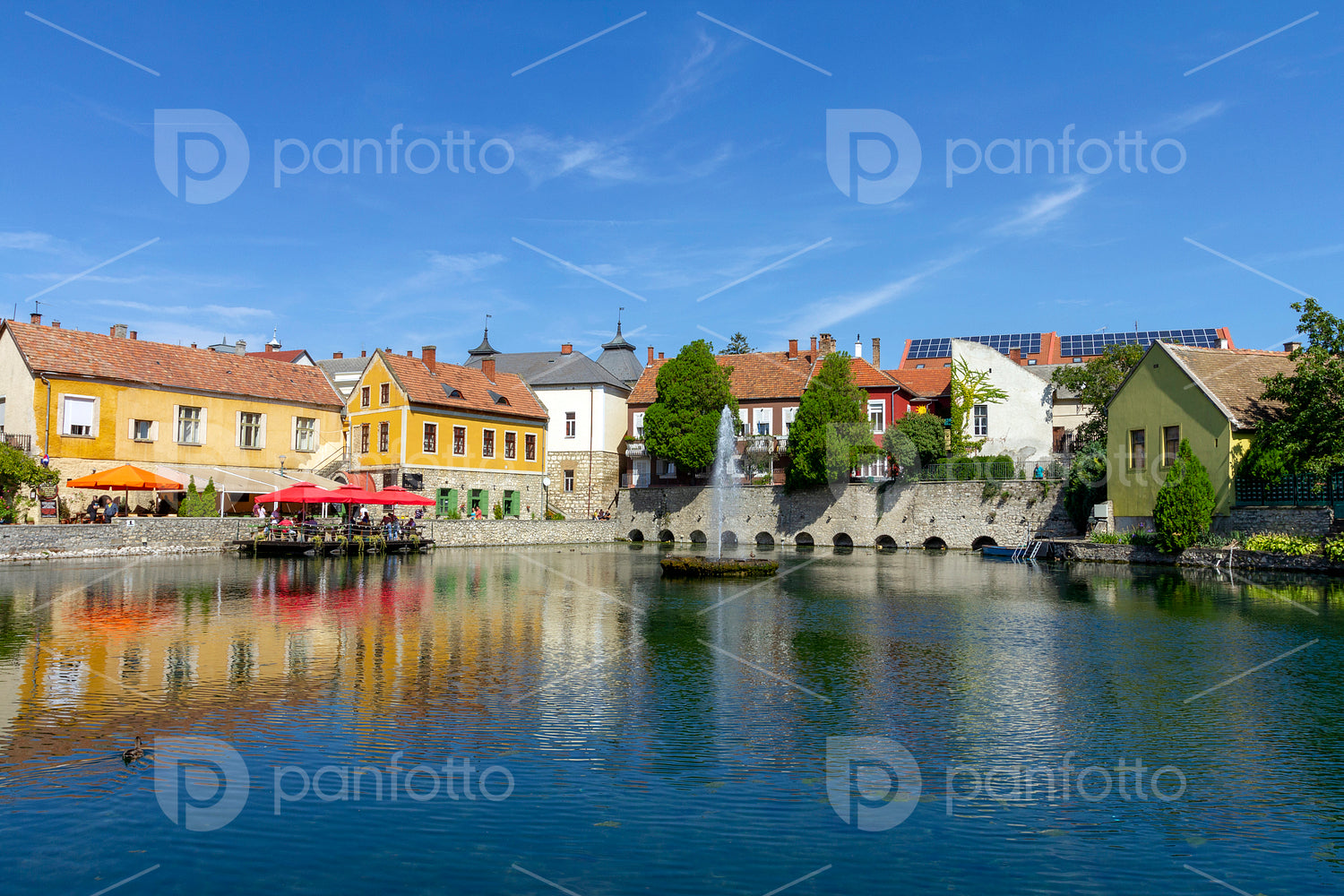 Lake Malom Tapolca