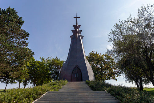 The Chapel of Our Lady in Zalaegerszeg