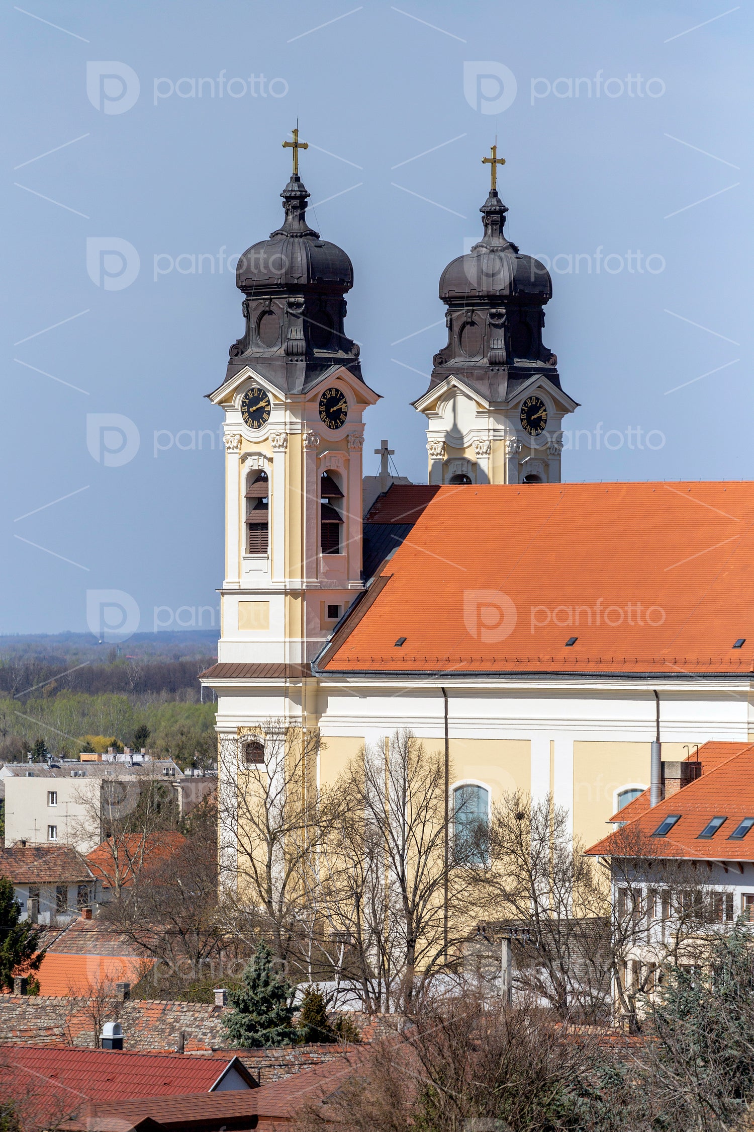 Catholic church in Tata