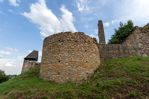 The castle of Nógrád