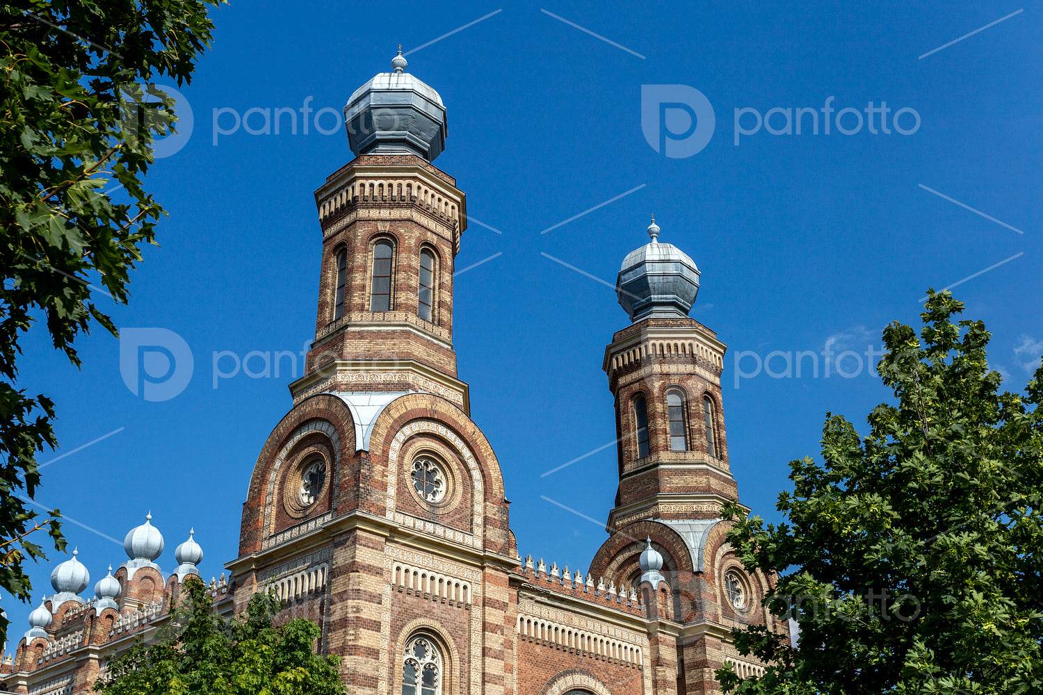 Synagogue in Szombathely, Hungary