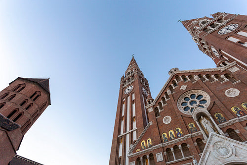 The Votive Church in Szeged