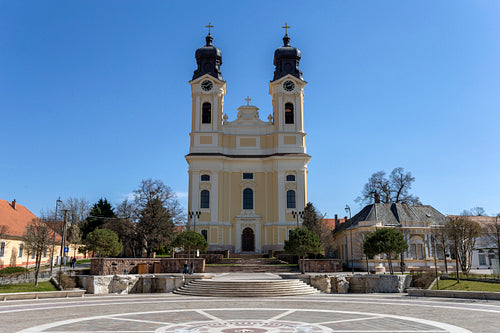 Catholic church in Tata