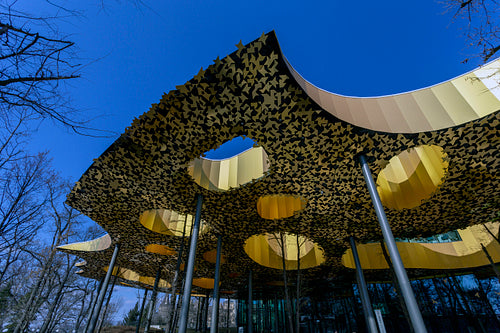 House of Music in Budapest