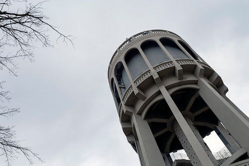 Water tower in Debrecen
