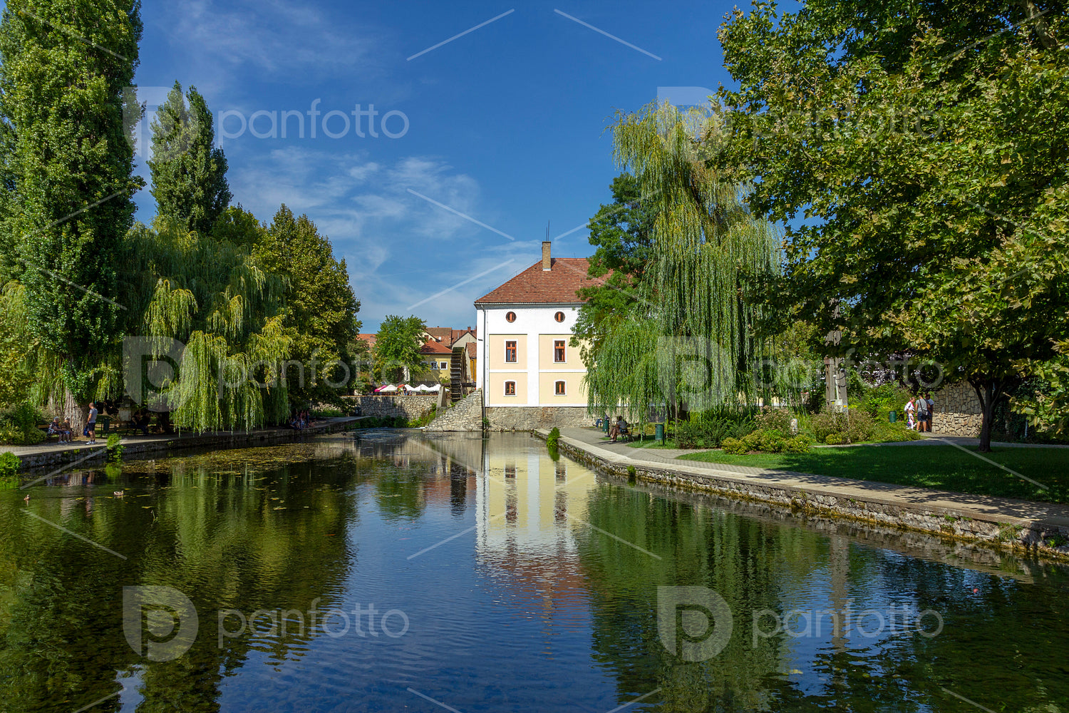 Lake Malom Tapolca