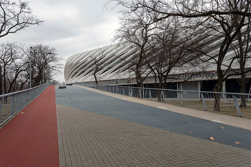 Nagyerdei Stadion in Debrecen