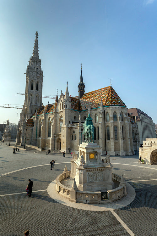 Matthias Church in Budapest