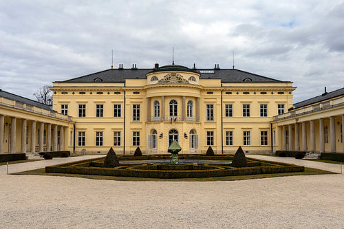 Károlyi Palace in Fehérvárcsurgó