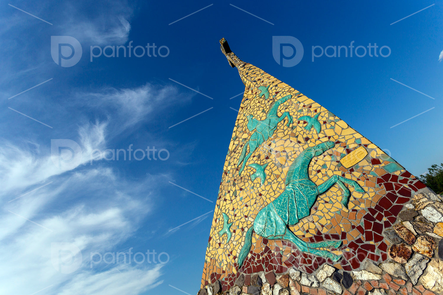 Memorial Park of the Hungarian conquest in Karos