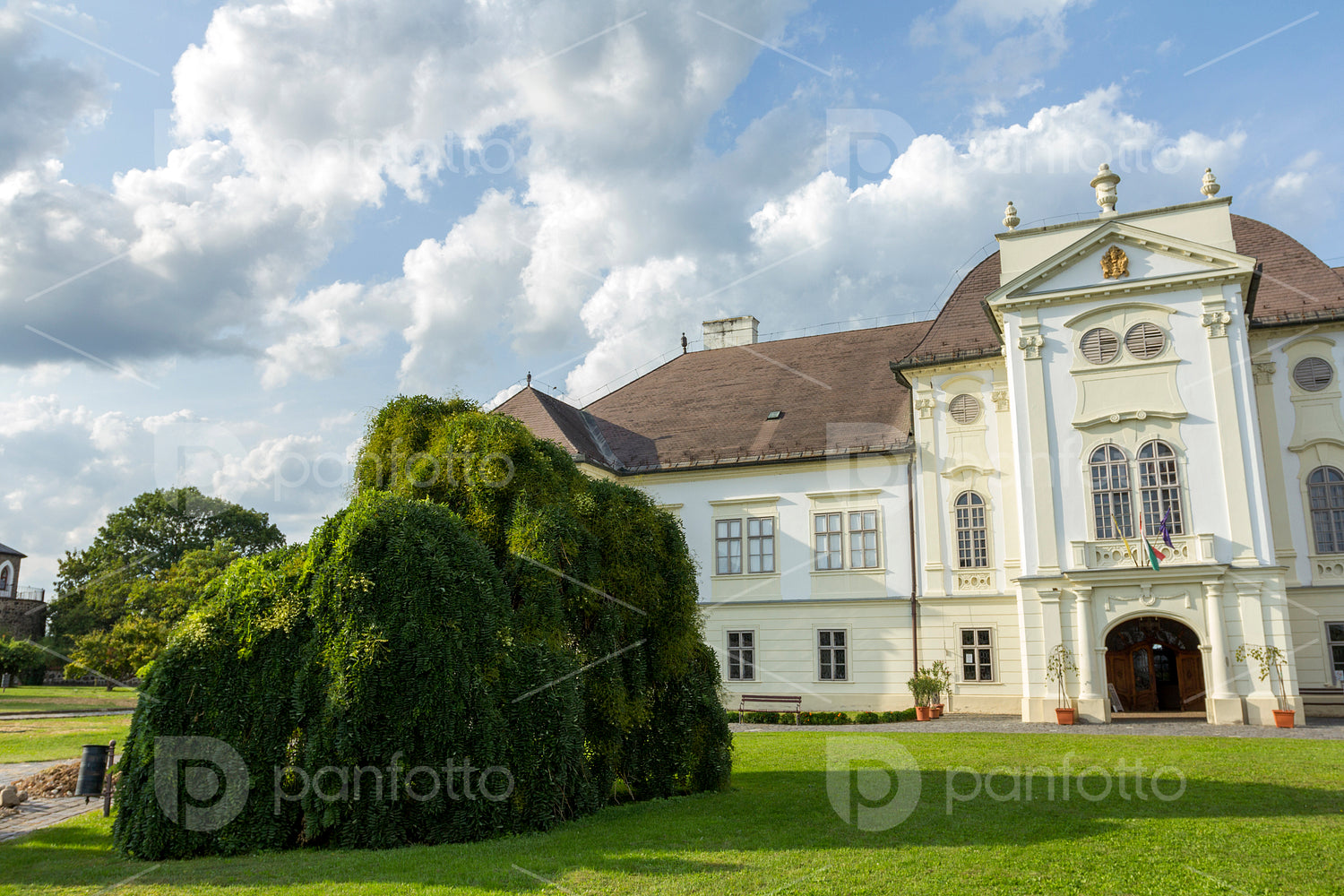 Forgách mansion in Szécsény