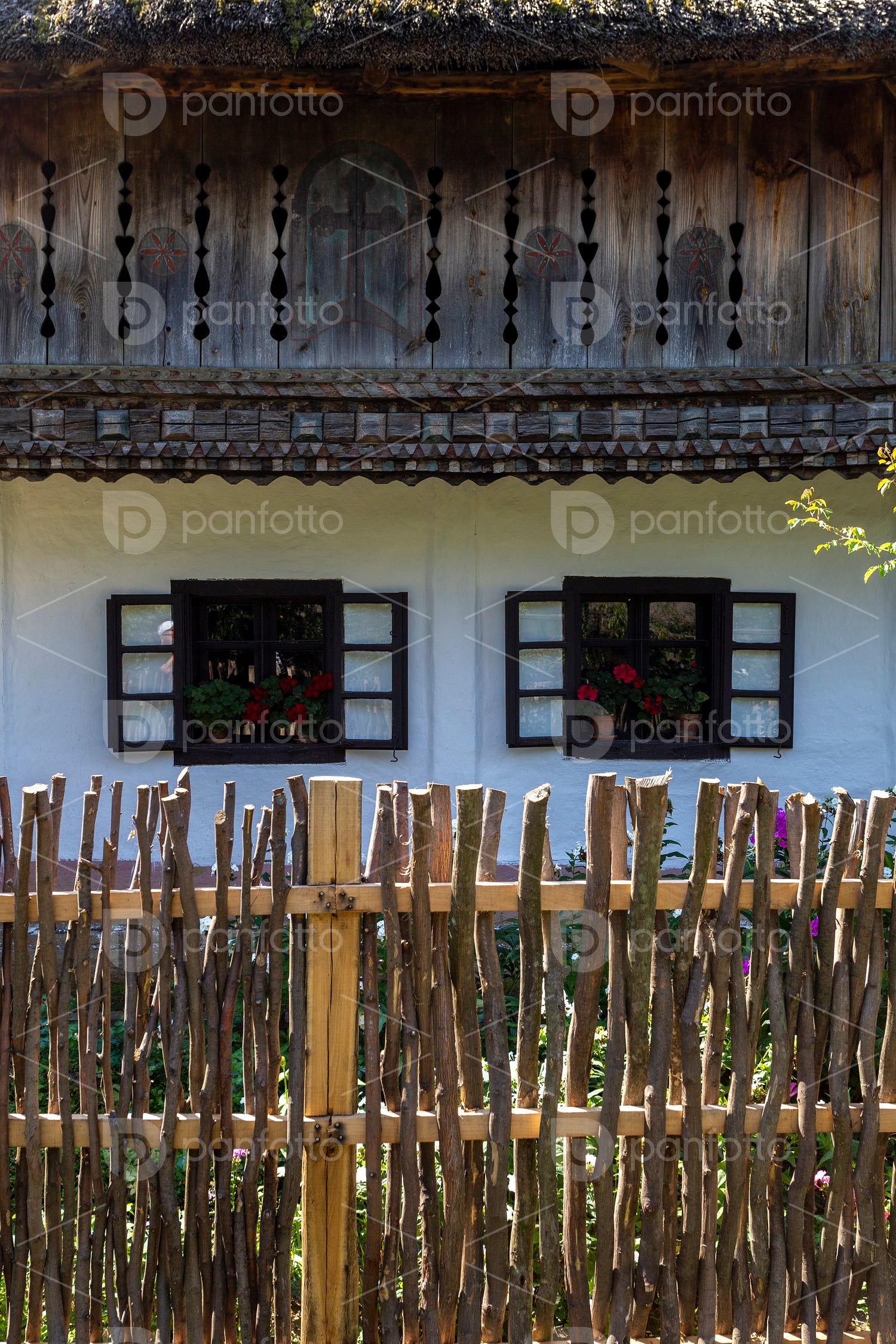 Open air museum in Zalaegerszeg