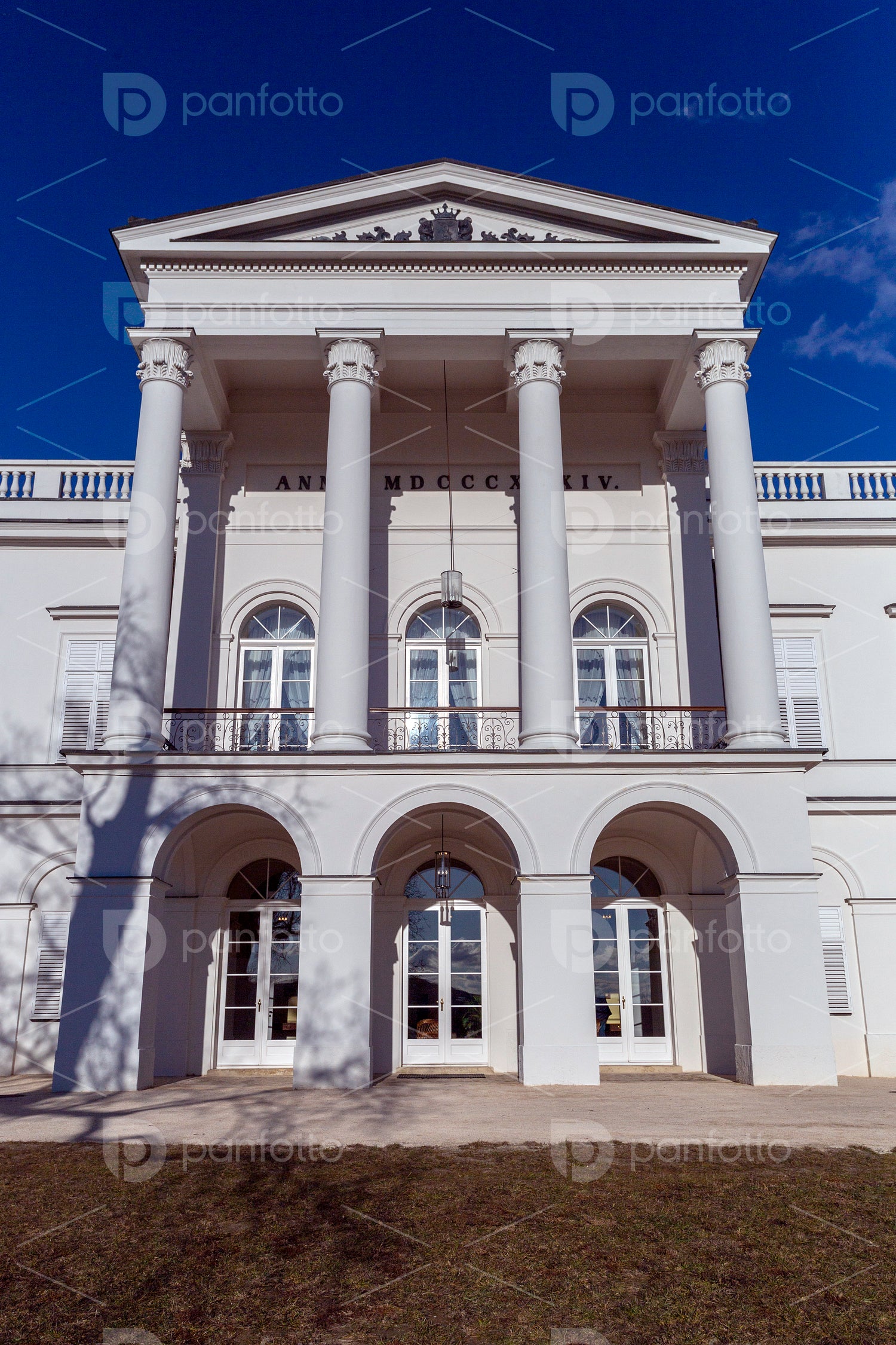 Sándor-Metternich Mansion in Bajna