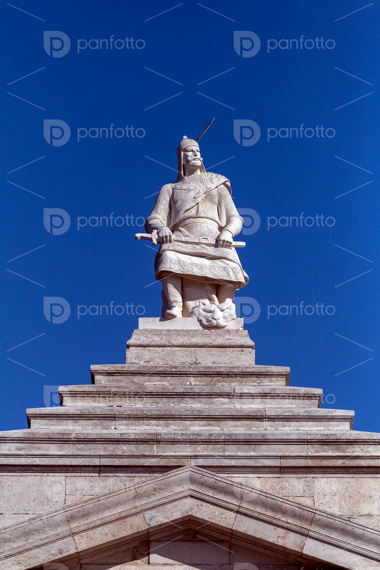 Monument of Hungarian Grand Prince Árpád