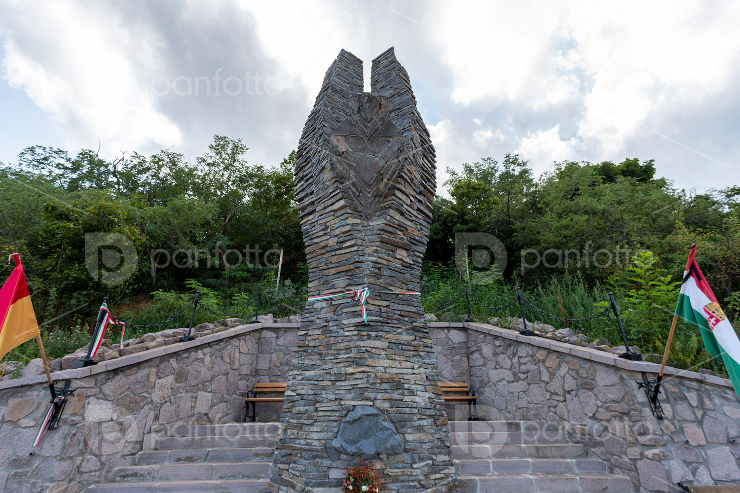 Turul memorial in Sátoraljaújhely