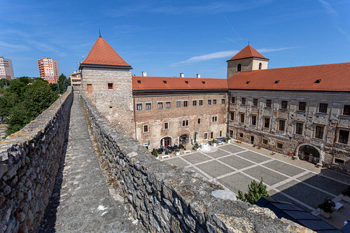 The Thury castle in Várpalota