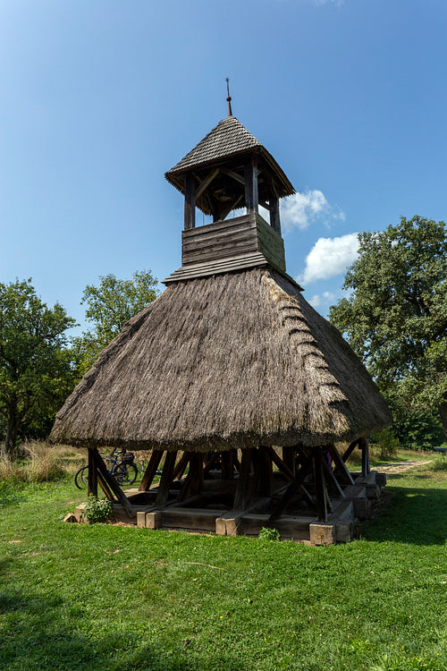 The belfry of Pankasz