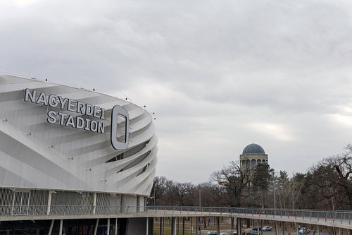 Nagyerdei Stadion in Debrecen