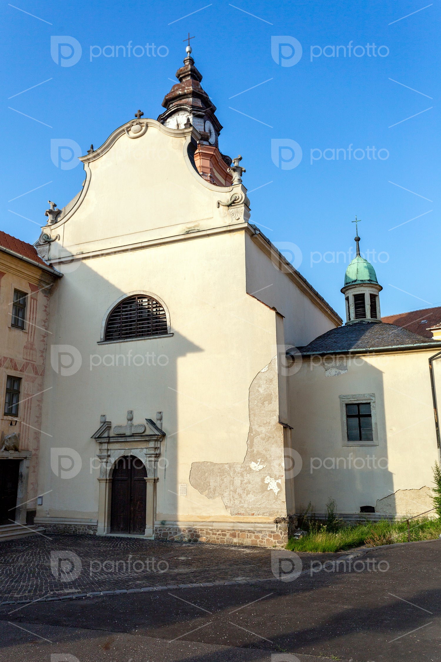 The Piarist Church in Sátoraljaújhely