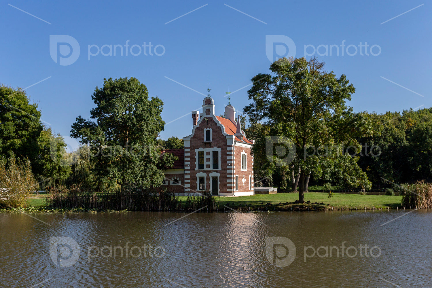 The Dutch House in the park of the Festetics Mansion