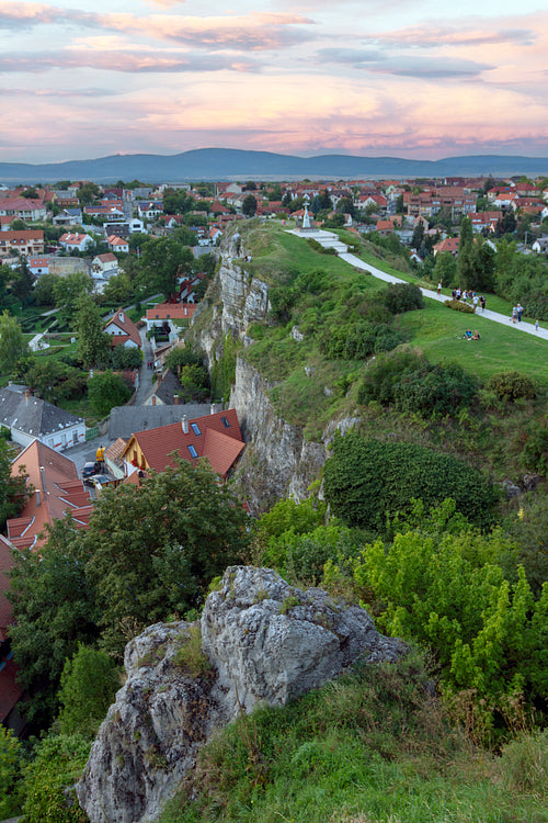 Veszprém view