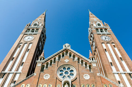 The Votive Church in Szeged