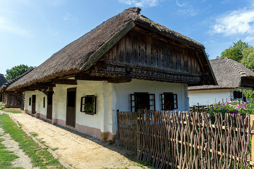 Open air museum in Zalaegerszeg