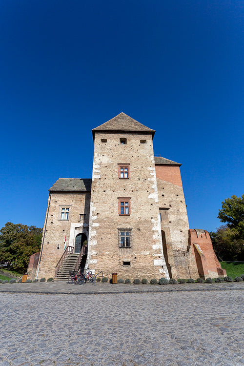Castle of Simontornya