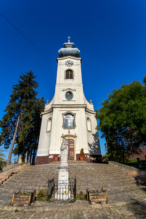 Church of St. Stephen in Ozora